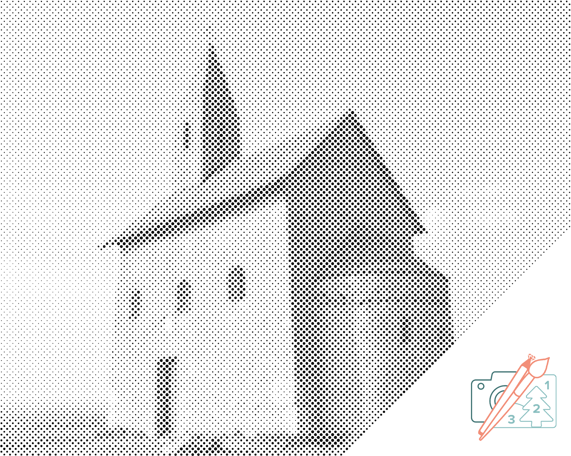 Mal-med-prikker -  Dražďov Kirke, Nitra