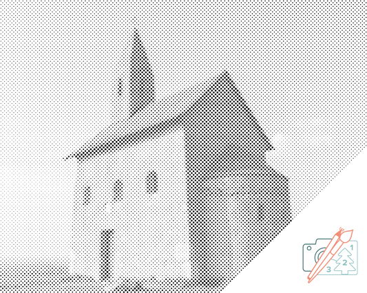 Mal-med-prikker -  Dražďov Kirke, Nitra