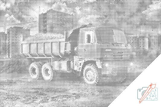 Mal-med-prikker -  Tatra