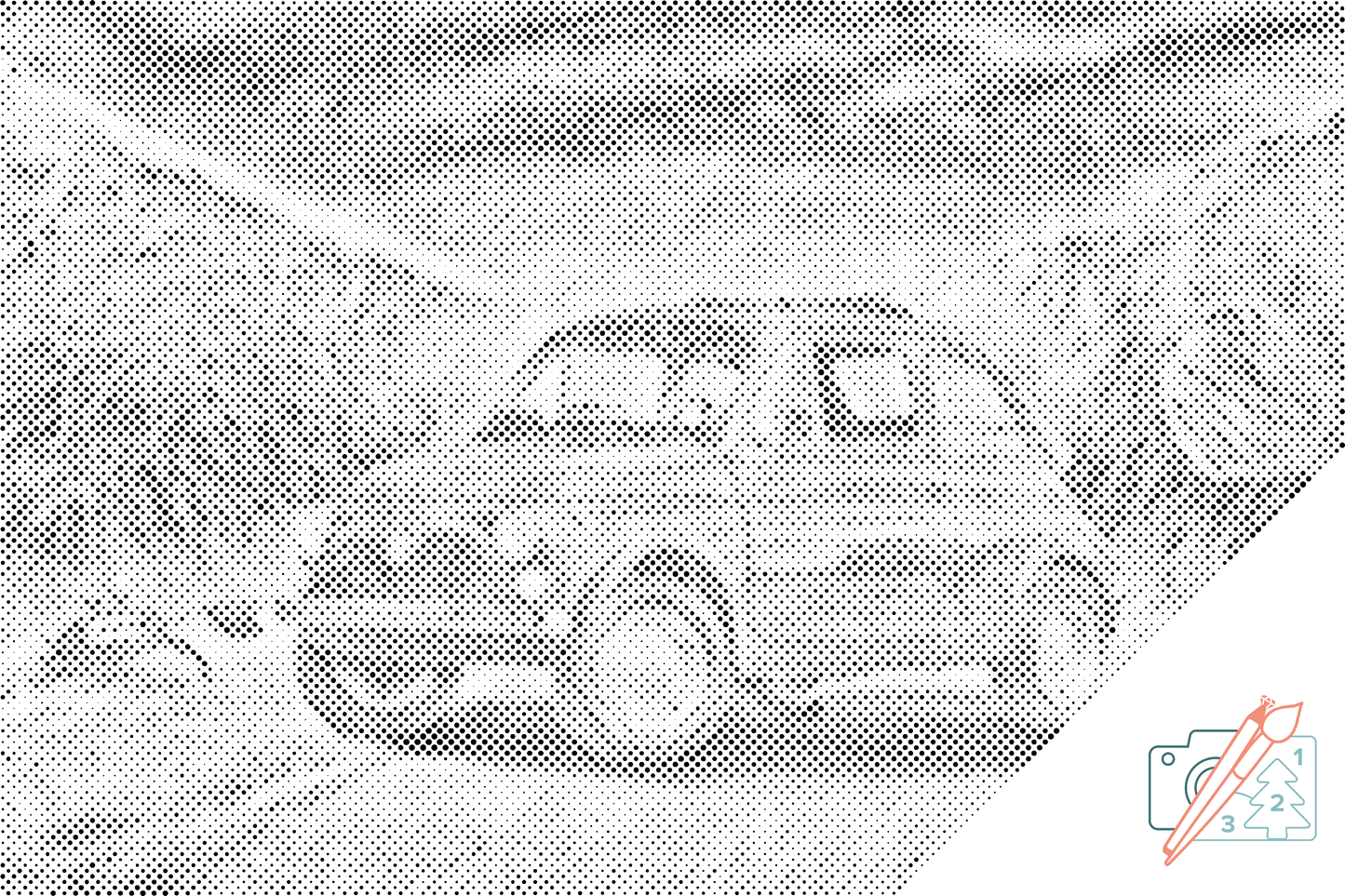 Mal-med-prikker -  Fiat 500