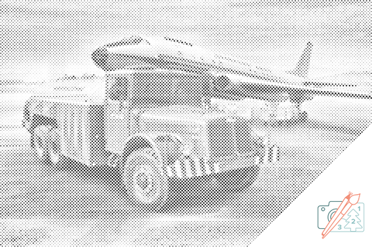 Mal-med-prikker -  Tatra 111