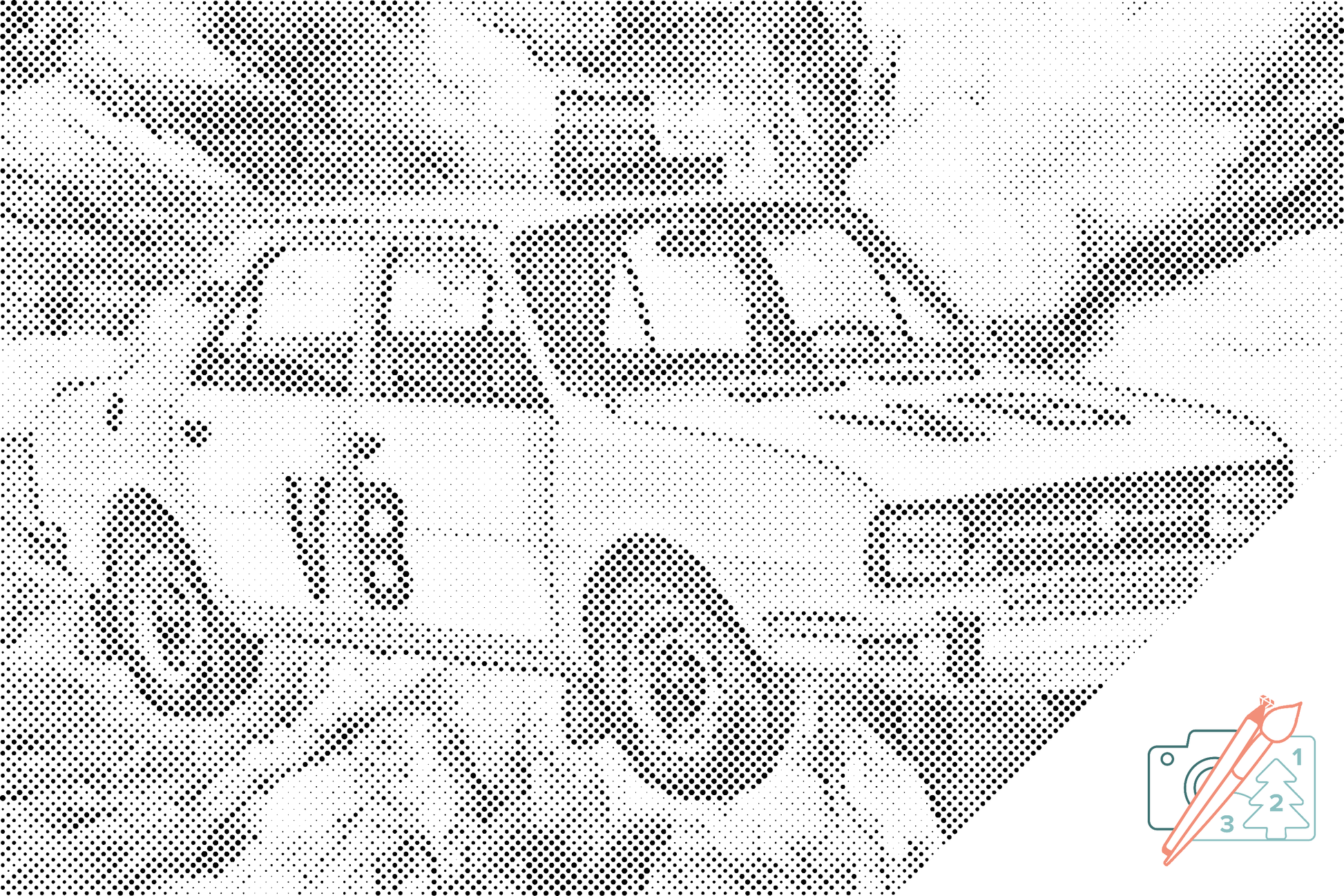 Mal-med-prikker -  Škoda Favorit