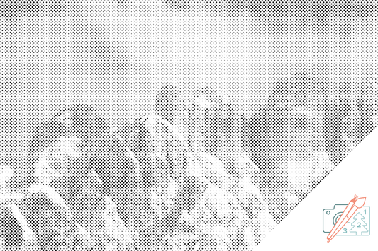 Mal-med-prikker -  Monte Civetta, Dolomitterne 2