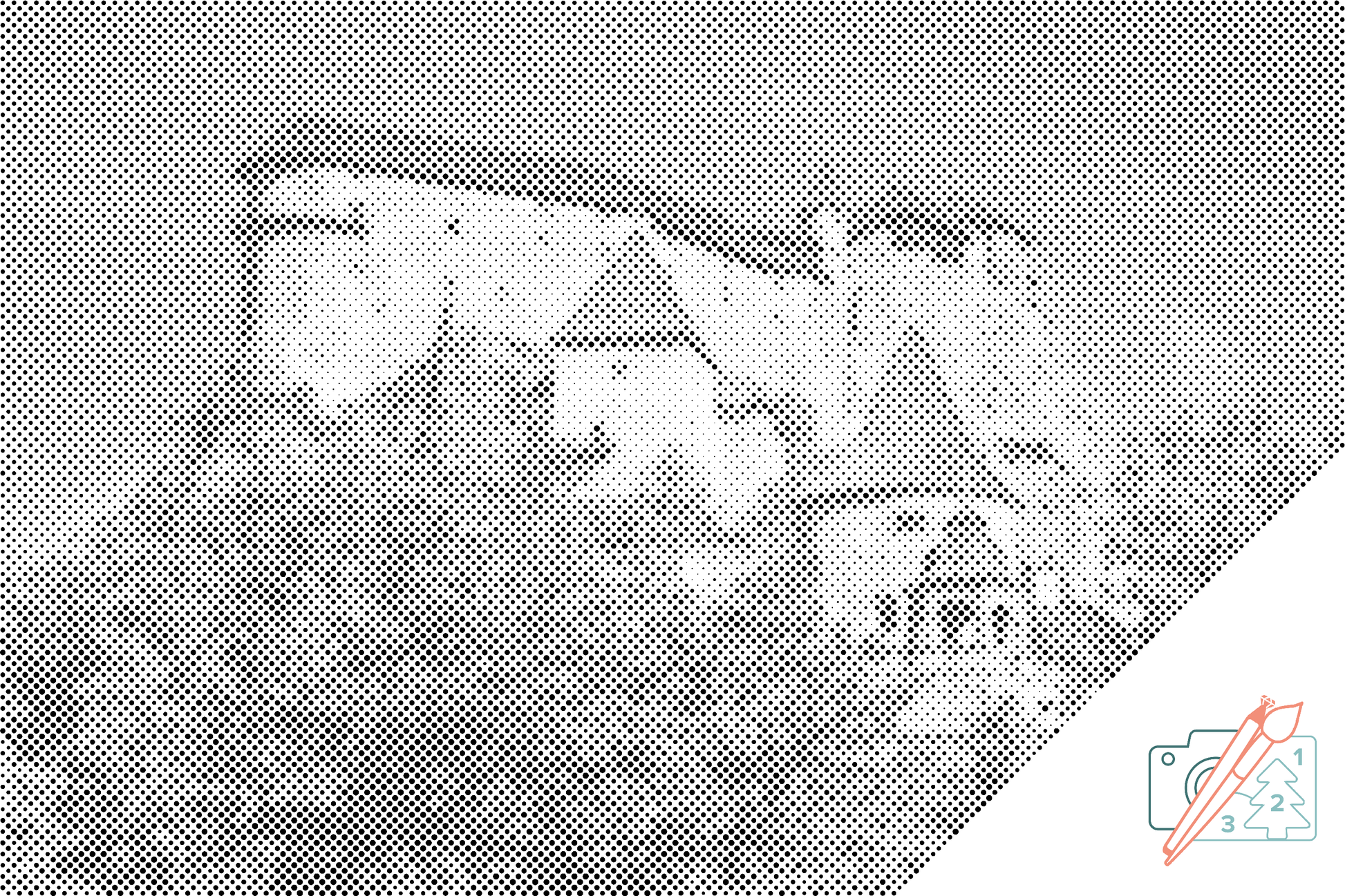 Mal-med-prikker -  Orava Slot