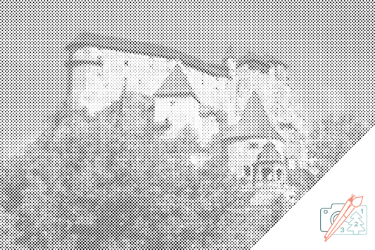 Mal-med-prikker -  Orava Slot