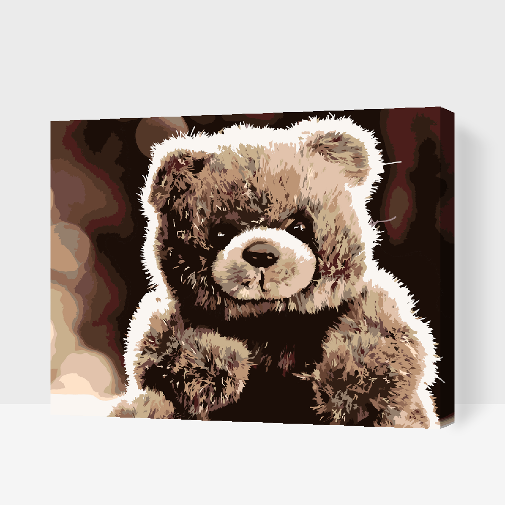 Paint by Numbers - Teddy