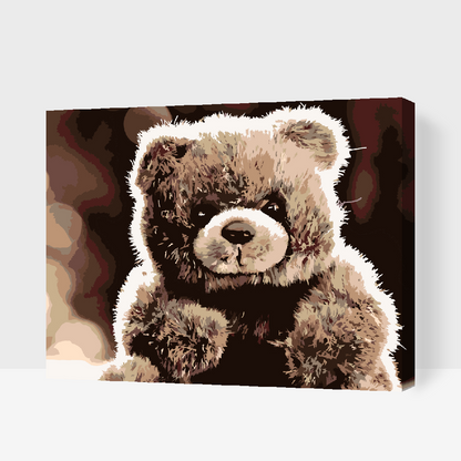 Paint by Numbers - Teddy