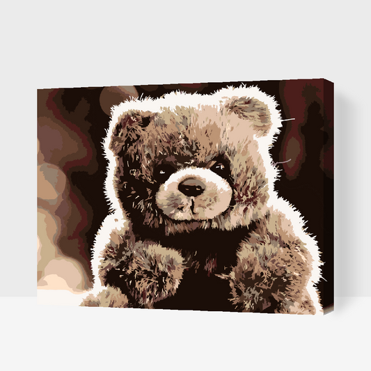 Paint by Numbers - Teddy