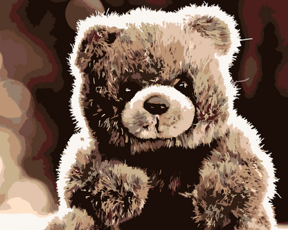 Paint by Numbers - Teddy