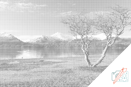 Mal-med-prikker -  Keswick, England2