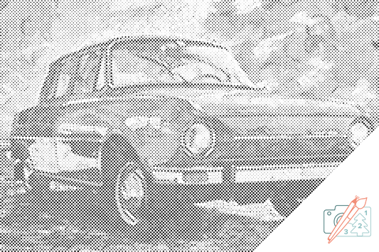 Mal-med-prikker -  Škoda 100