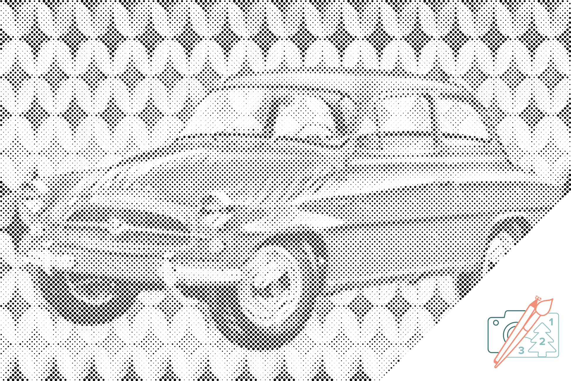 Mal-med-prikker -  Škoda Octavia