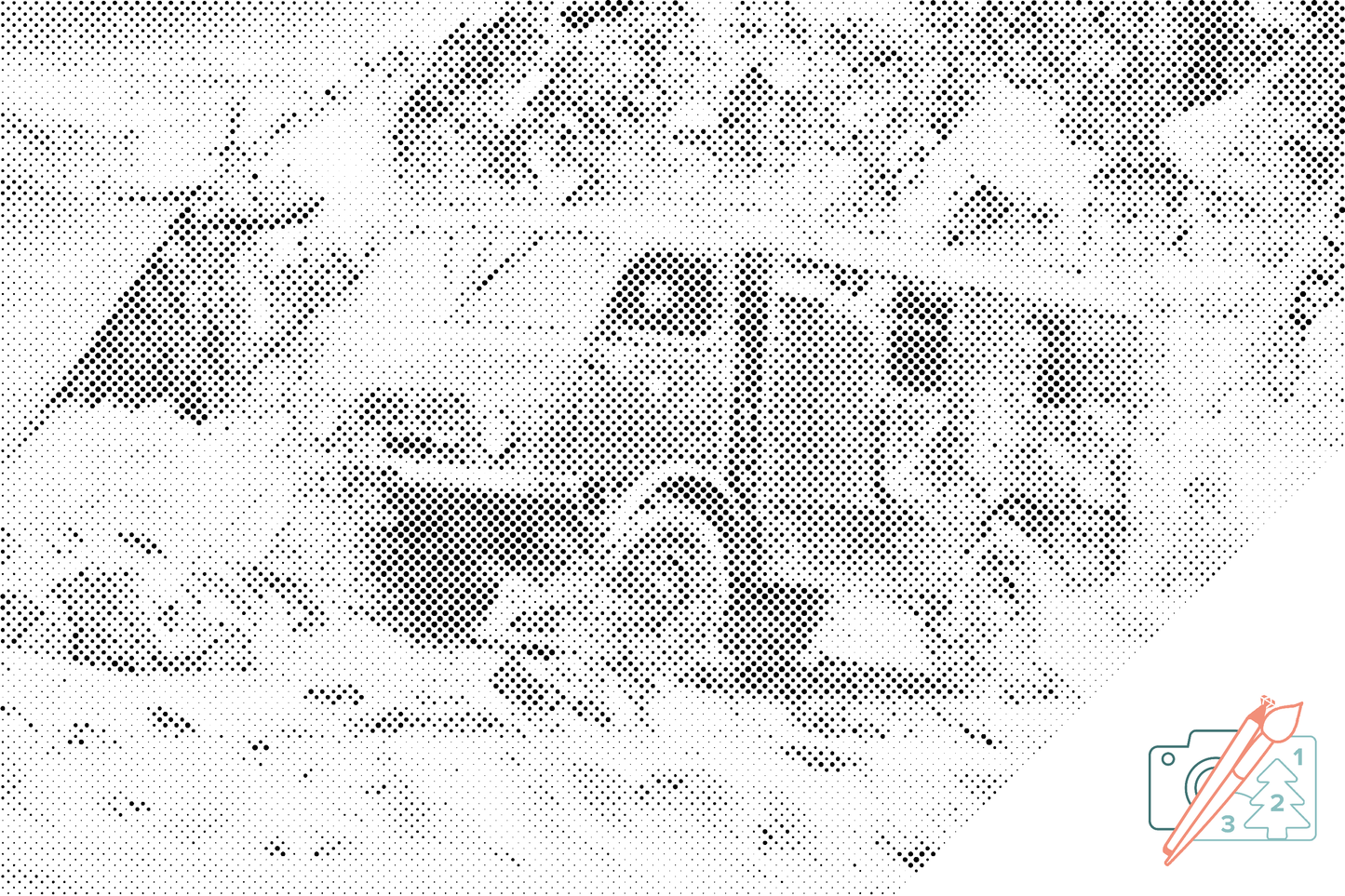 Mal-med-prikker -  Tatra 805