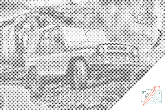 Mal-med-prikker -  UAZ