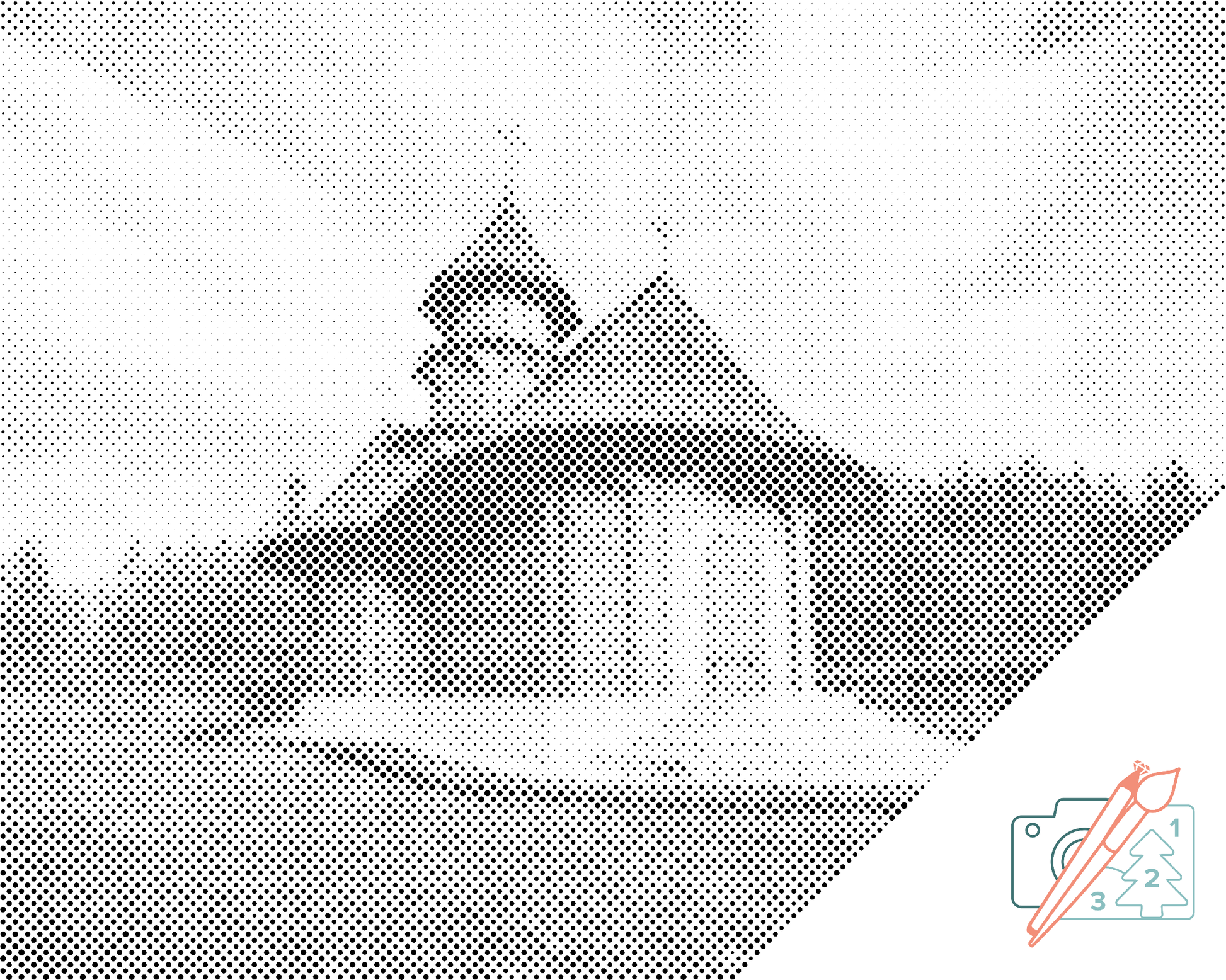 Mal-med-prikker -  Sihastria. Kloster, Rumænien 2