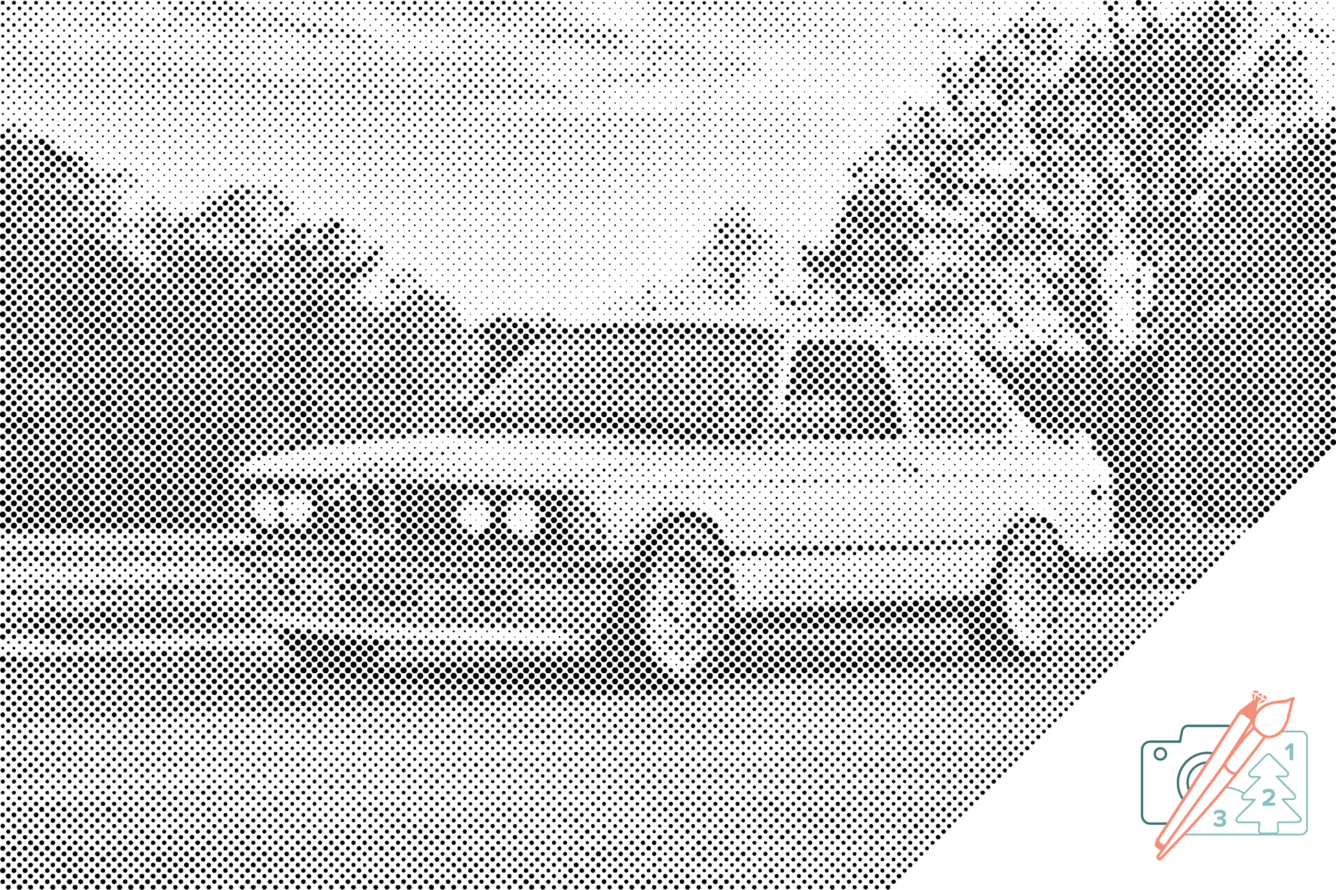 Mal-med-prikker -  BMW E30