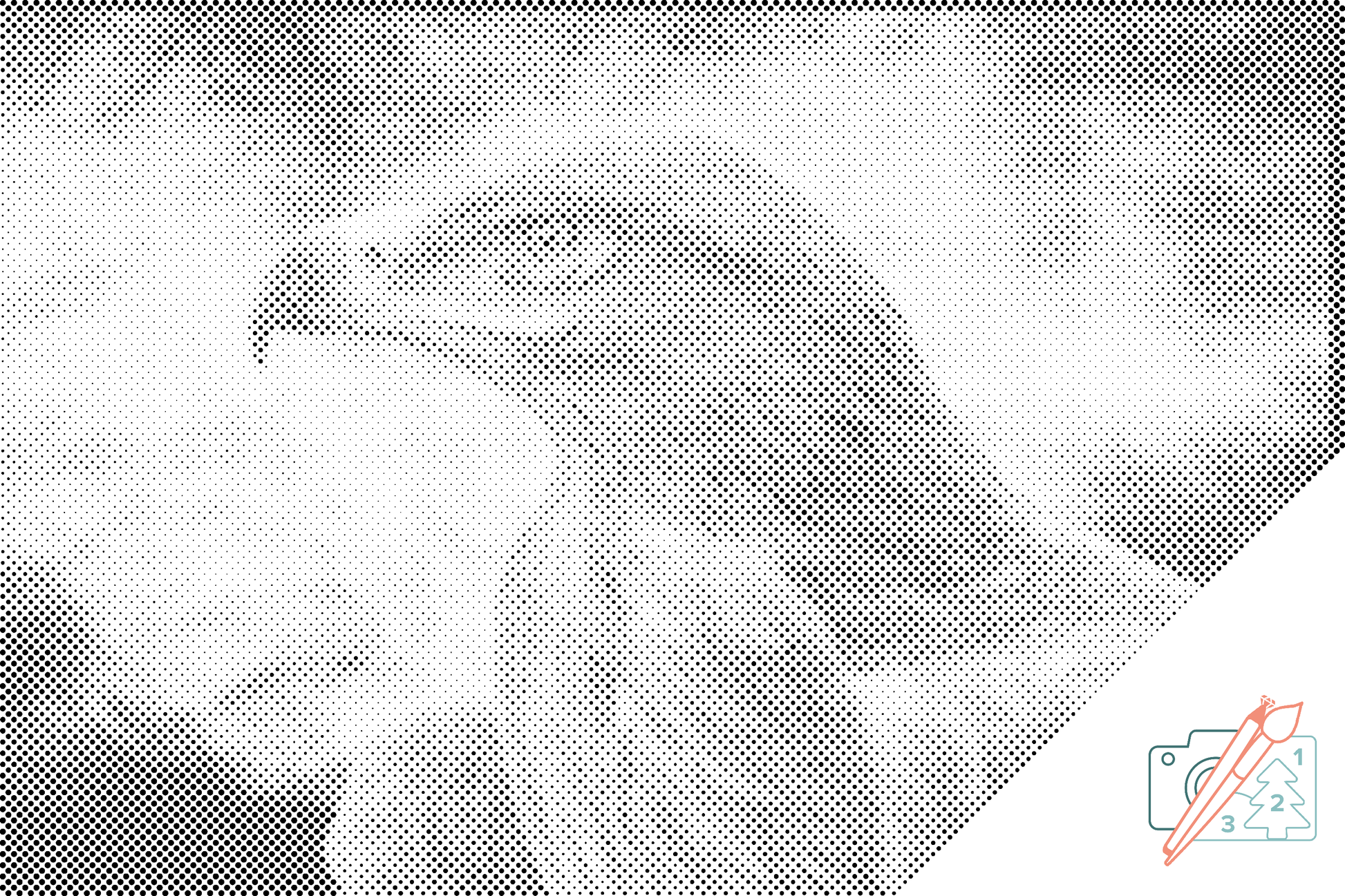 Mal-med-prikker -  Raptor