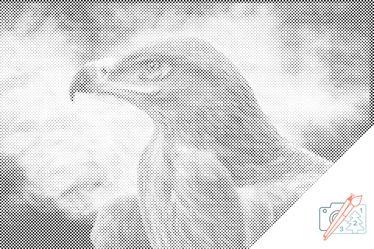 Mal-med-prikker -  Raptor