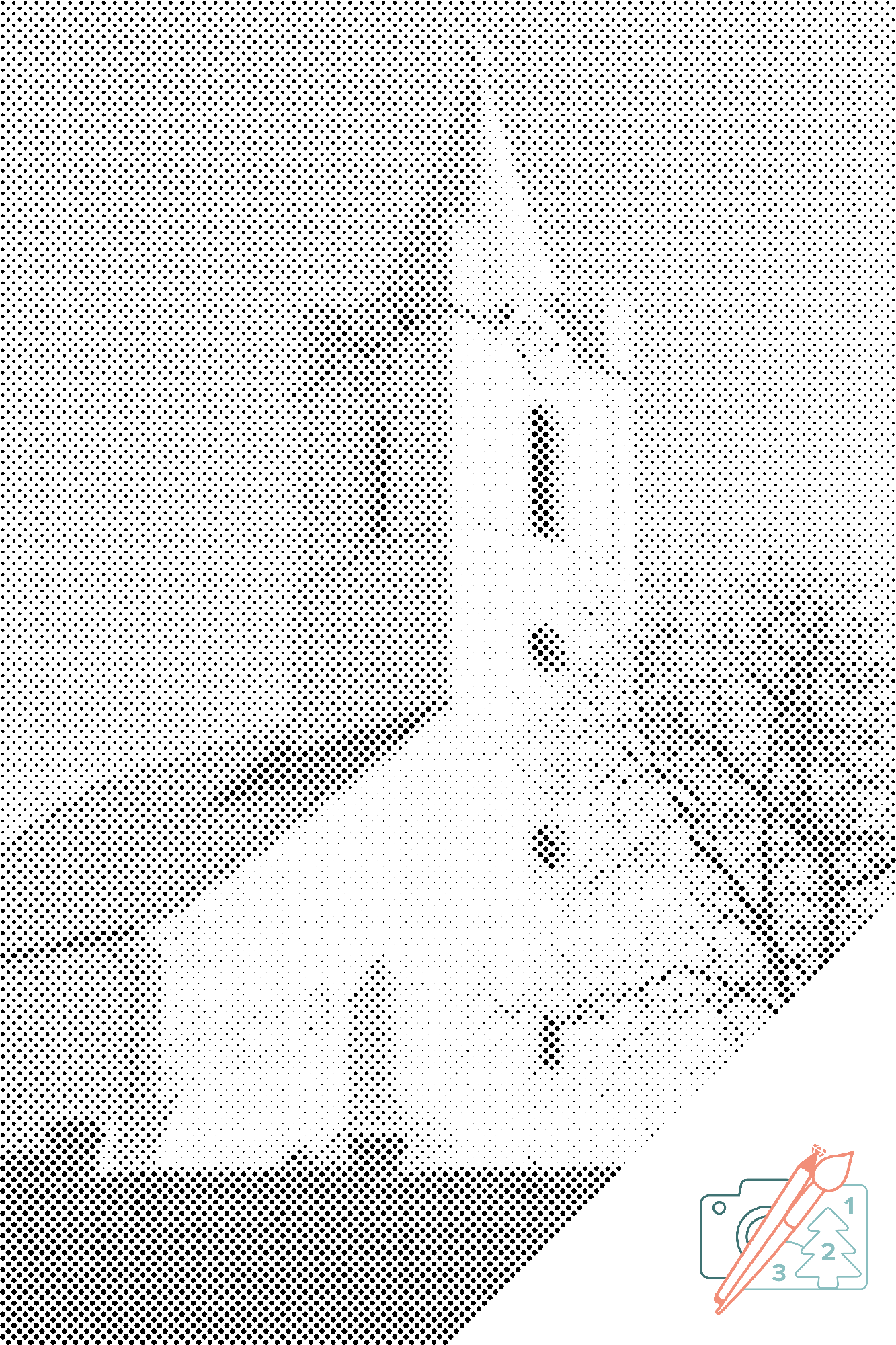 Mal-med-prikker -  Kirke i Šamorín, Slovakiet