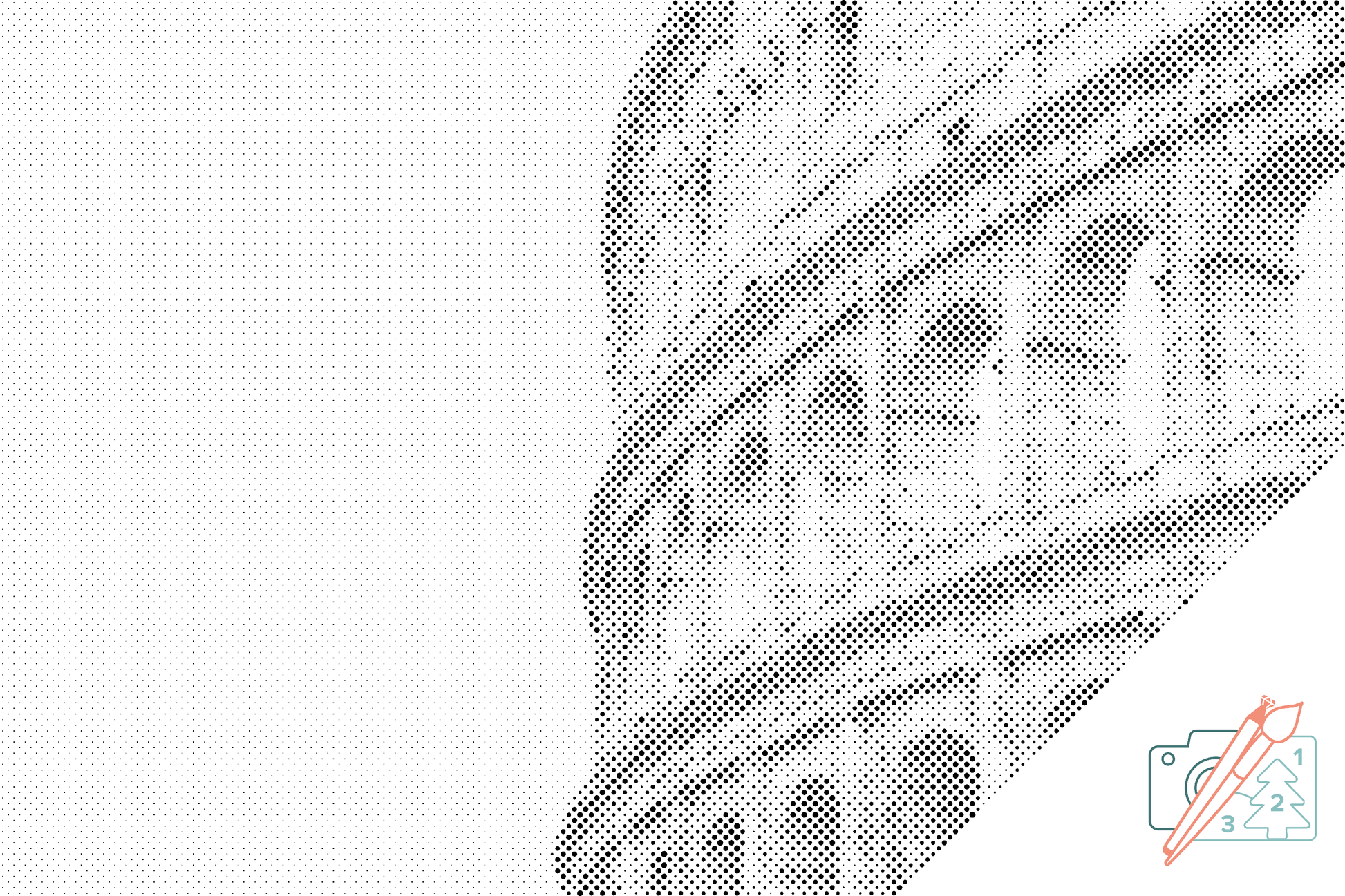 Mal-med-prikker -  Rom - Colosseum 2