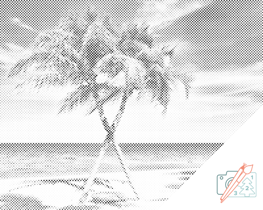 Mal-med-prikker -  Caribien
