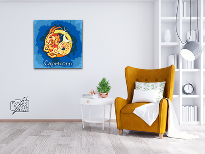 Paint by Numbers - Stenbukken