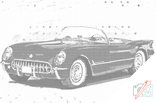 Mal-med-prikker -  Chevrolet