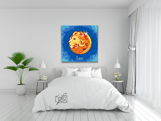 Paint by Numbers - Leo
