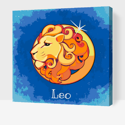 Paint by Numbers - Leo