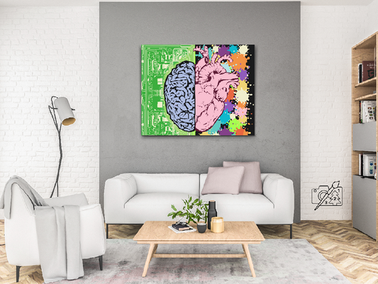 Paint by Numbers - Hjerne eller hjerte?
