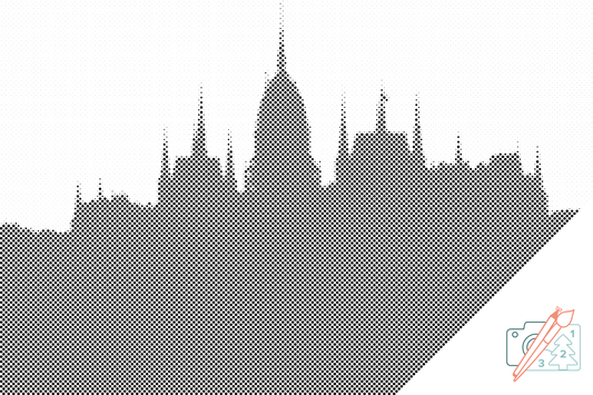 Mal-med-prikker -  Hundred-spirede Prag