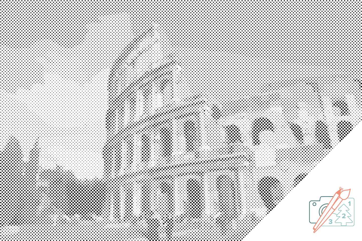 Mal-med-prikker -  Colosseum 2