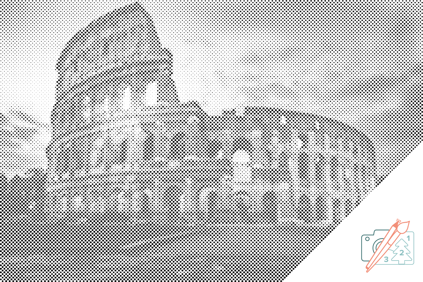 Mal-med-prikker -  Colosseum