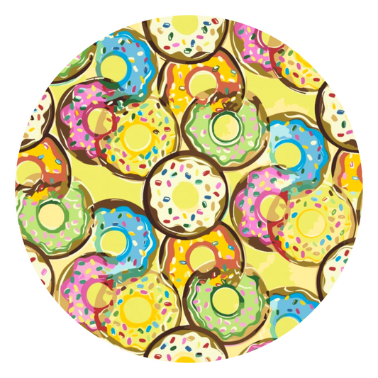 Paint by Numbers - Donuts