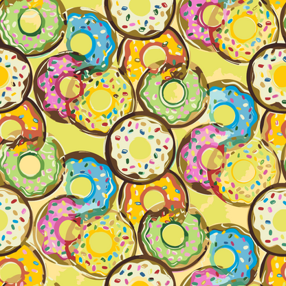 Paint by Numbers - Donuts