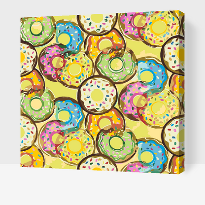 Paint by Numbers - Donuts
