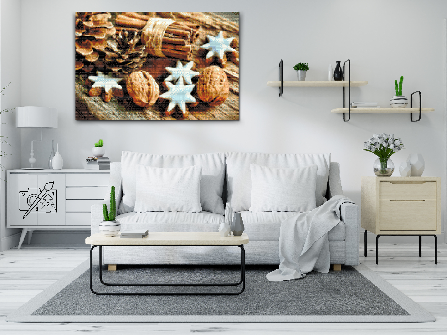 Diamond Painting - Juleslik 2