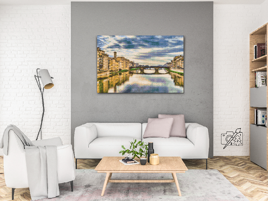 Diamond Painting - Floden Arno