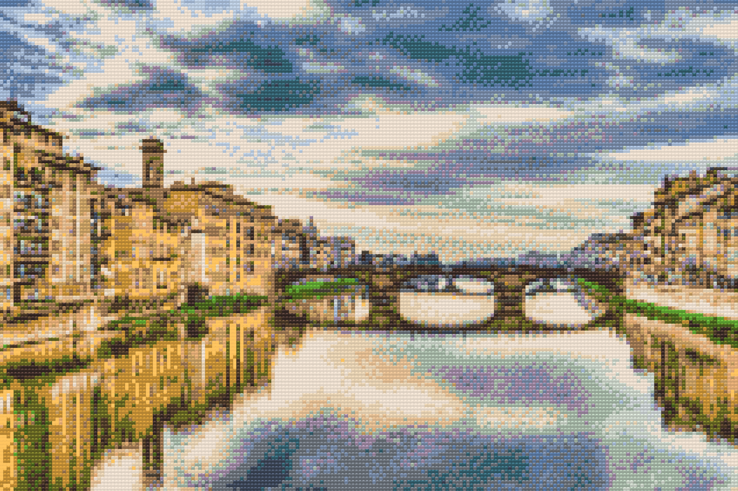 Diamond Painting - Floden Arno