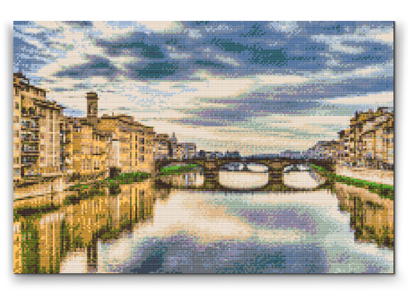 Diamond Painting - Floden Arno