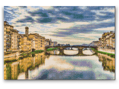 Diamond Painting - Floden Arno