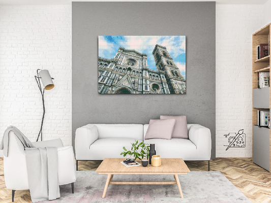 Diamond Painting - Santa Maria del Fiore 3