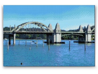 Diamond Painting - Siuslaw-flodbroen