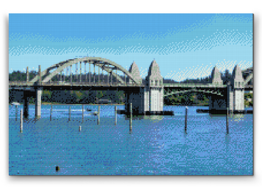 Diamond Painting - Siuslaw-flodbroen