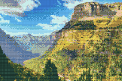 Diamond Painting - Ordesa Canyon, Spanien 2