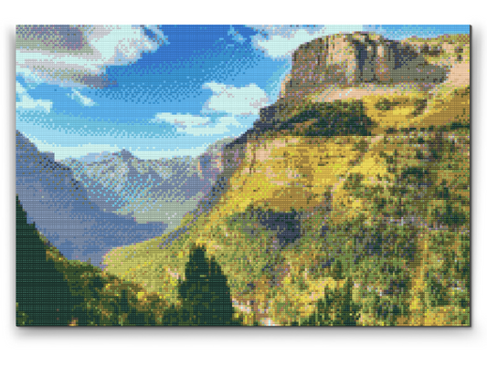 Diamond Painting - Ordesa Canyon, Spanien 2