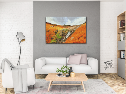 Diamond Painting - Lake District Cumbria, Storbritannien 2