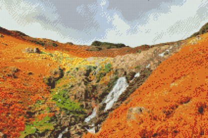 Diamond Painting - Lake District Cumbria, Storbritannien 2