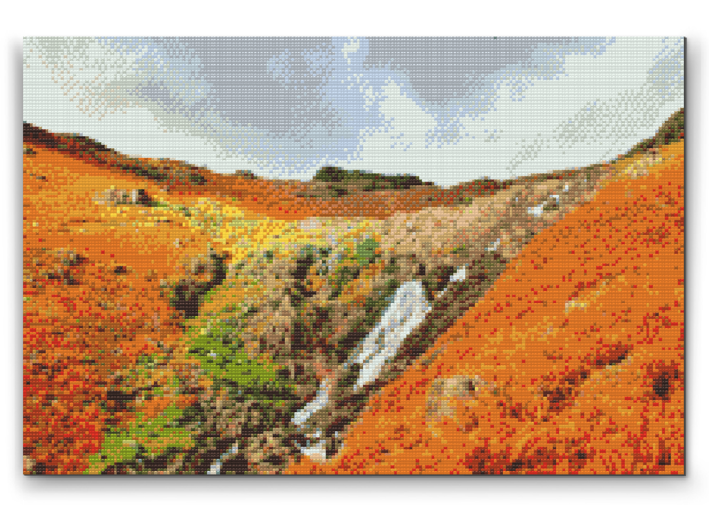 Diamond Painting - Lake District Cumbria, Storbritannien 2