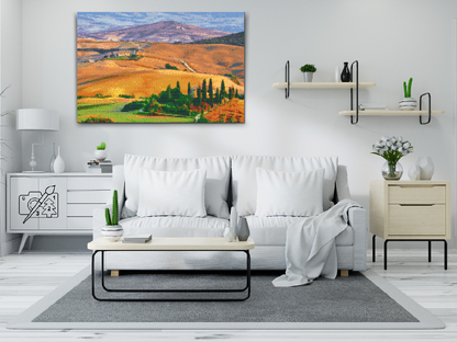 Diamond Painting - Toscana, Italien